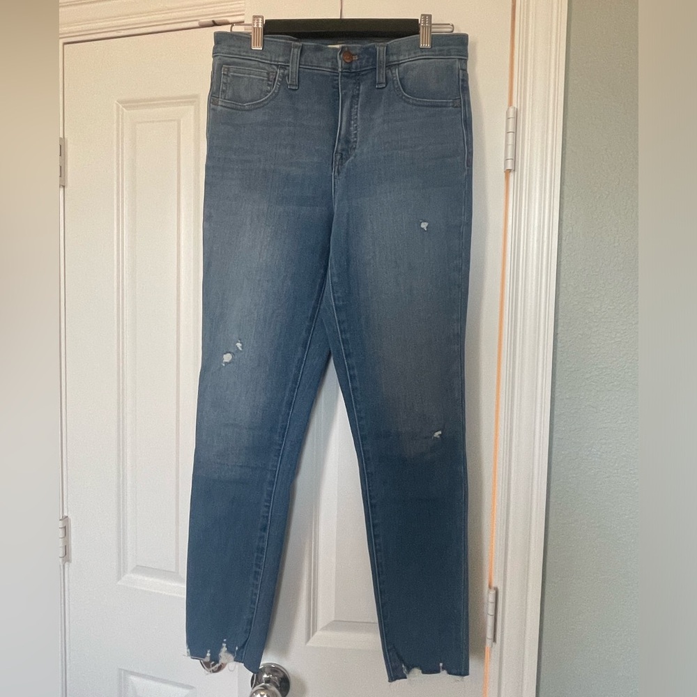 GAP TALL 10” High-Rise jeggings - EUC
